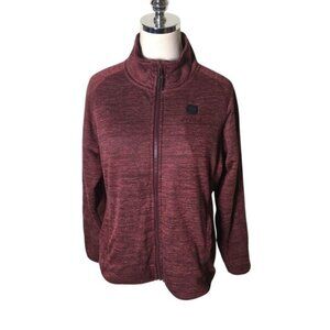 Ororo Sweatshirt Women's Size Small Maroon Heated Apparel Zip Up